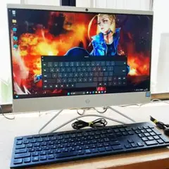 HP 一体型 9世代 i3 16G 256G 500Gタッチ液晶
