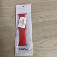 Apple Watch バンド 38/40mm レッド