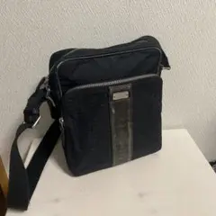 COACHコーチ　ミニシグネチャー　ショルダーバッグ 黒5058