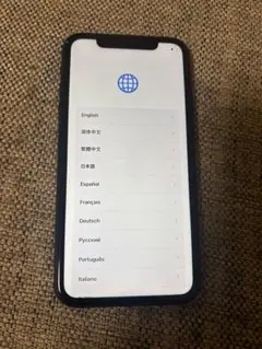 Apple iPhone XR ブラック 本体