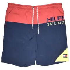 【USED】 90's TOMMY HILFIGER スイムショーツ