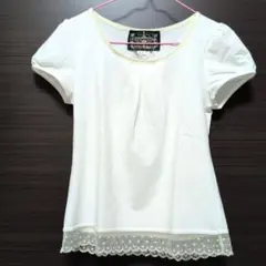 JAMES COVIELLO ホワイト Tシャツ