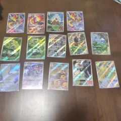 ポケモンカード　ar 14枚