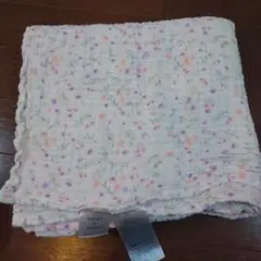 【美品】aden + anais フラワーパターン ブランケット