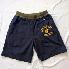 Championハーフパンツ　ネイビー x カーキ Mサイズ