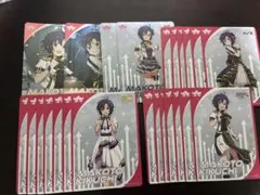 アイドルマスター　カードフォリオ　菊地真　24枚　セット