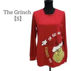 匿名配送✨The Grinch 【S】長袖Tシャツ プリント レッド
