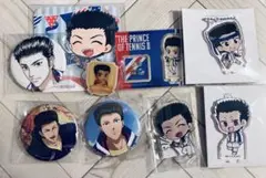 テニスの王子様　桃城武　まとめ売り　缶バッジ　アクキー　アクスタ　コースター