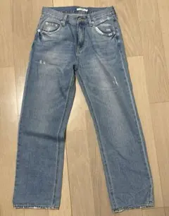 BROWNY STANDARD ストレートデニム L