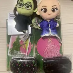 namco限定　ウィキッド ふたりの魔女 マスコット