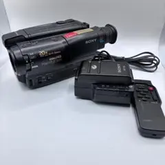 ビデオカメラ　SONY Hi8 HANDYCAM CCD-TR850 2025年最新】CCD-TR850 SONYの人気アイテム - メルカリ