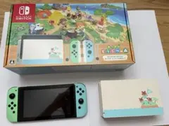 Nintendo Switch 本体 あつまれどうぶつの森