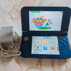 ニンテンドー NEW 3DS LL 本体 メタリックブルー