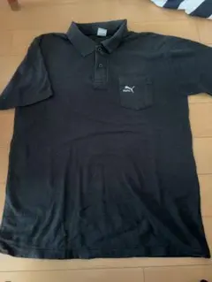 Puma 黒 ポロシャツ Lサイズ