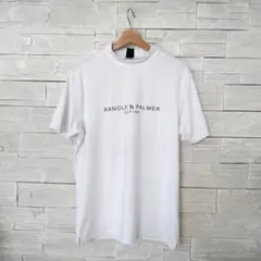 ARNOLD PALMER ゴルフ Tシャツ 1961 ホワイト