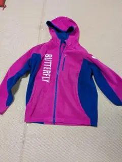 卓球 中古 バタフライ フリースジャケット
