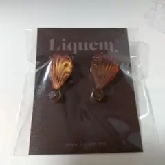 liquem リキュエム バースデーケーキピアス マロンクリーム