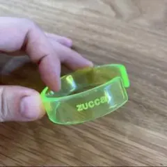 zucca★アクリル バングル ブレスレット