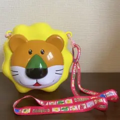 らいおんくん ポップコーンBOX ストラップ付き たべっこどうぶつ