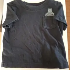 GAP 黒 熊 Tシャツ 80