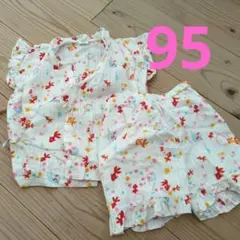 甚平 上下セット 95