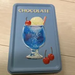 メリーチョコレート　缶