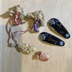ファミリア髪飾り