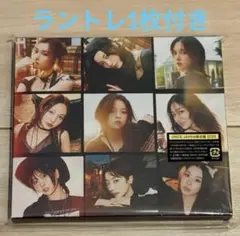TWICE ENEMY CD アルバム ONCE JAPAN 限定版 ラントレ