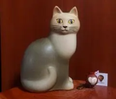 リサラーソン キャットマンズラージ＆ライオンキーホルダー 新品 北欧