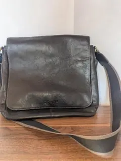 【未使用保管品】コーチ　ショルダーバッグ　ヘリテージ　F70555　レザー　茶 COACH コーチ F70555 メンズ メッセンジャーレザーショルダー