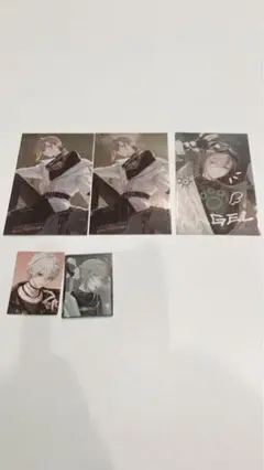 ChroNoiR ランダムメタルカード IDフォトステッカー