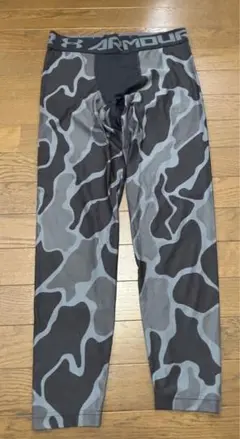 Under Armour HeatGear 迷彩柄 タイツ XXL