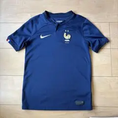 NIKE 22-23フランス代表 ユニフォーム ジュニアS(130-140)