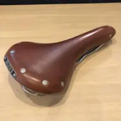 楽天市場】Brooks B15 Swallow Chrome 本革サドル Black Brown