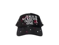 SAVAGE CLUB JESUS MESH CAPスタッズ　キャップ　y2k
