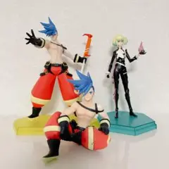 【中古】プロメア ガロ＆リオ フィギュアセット