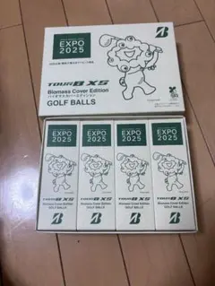 TOUR B XS Biomass Cover Edition ゴルフボール