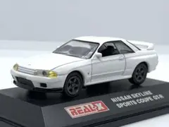 REAL-X 1/72 日産スカイライン GT-R R32 白