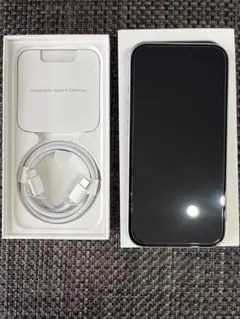 【美品】Apple iPhone 15 128G ブルー 本体