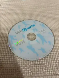 動作確認済み★☆wiiスポーツ★任天堂☆ソフトのみ★☆現状品