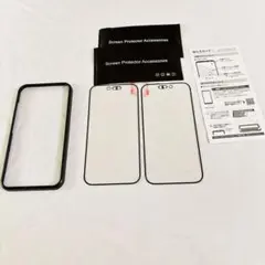 保護フィルム 2枚セット 透明 対応機種不明 iPhone？ フィルム