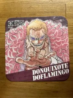ONEPIECE ワンピース　アートコースター　JF2016 ドフラミンゴ