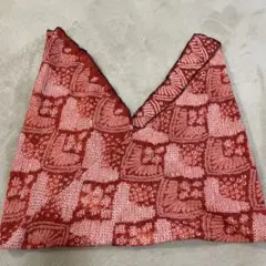 絞り　リメイク　エコバッグ　浴衣　ハンドメイド