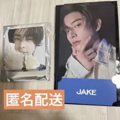 ENHYPEN 宵 CAFE 2025 来店予約特典 & 缶バッジ ジェイク