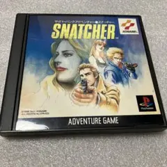 SNATCHER PS1 ソフト KONAMI