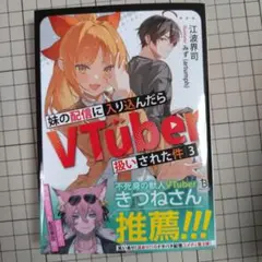 妹の配信に入り込んだらVTuber扱いされた件3