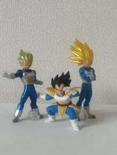 ドラゴンボール ベジータ フィギュア 3体セット