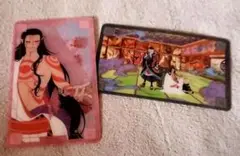 モノノ怪　ぺたっとカードステッカー　セット