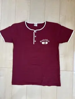 Campion ボタン付き Tシャツ L