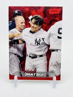 2024 Topps Stadium Club REDフォイル 松井秀喜 2